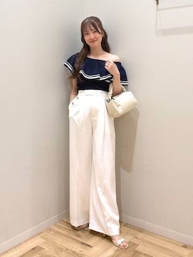 meaningさん（レディース・158cm）の夏コーディネート