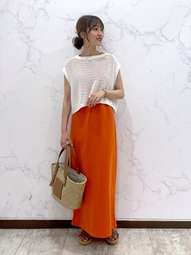 meaningさん（レディース・157cm）の夏コーディネート