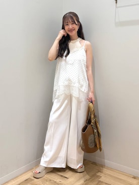 meaningさん(レディース・158cm)の春コーディネート