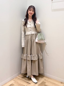 meaningさん（レディース・158cm）の冬コーディネート