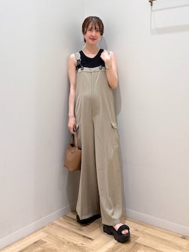 meaningさん(レディース・158cm)の夏コーディネート