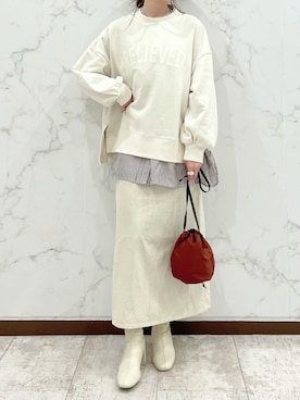 meaningさん（レディース・157cm）の秋コーディネート