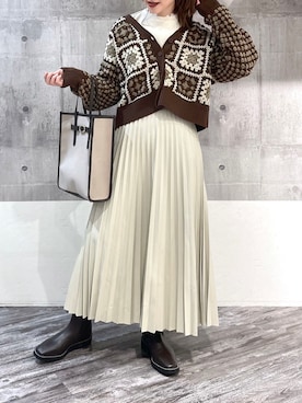 meaningさん(レディース・157cm)の秋コーディネート