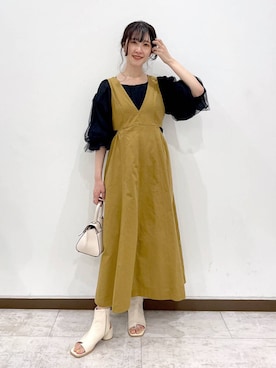 meaningさん（レディース・157cm）の夏コーディネート