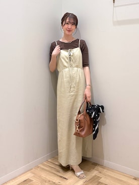 meaningさん(レディース・158cm)の春コーディネート
