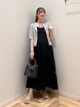 meaningさん(レディース・158cm)の夏コーディネート