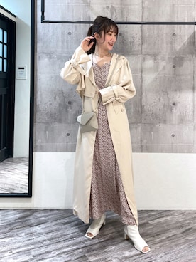 meaningさん（レディース・157cm）の春コーディネート