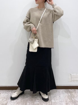 meaningさん(レディース・157cm)の冬コーディネート