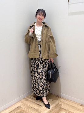 meaningさん（レディース・158cm）の冬コーディネート