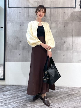 meaningさん(レディース・157cm)の秋コーディネート