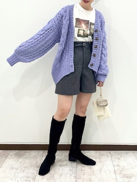 meaningさん(レディース・157cm)の秋コーディネート