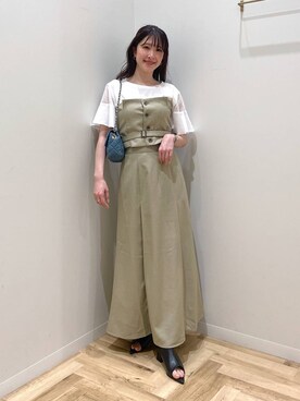 meaningさん（レディース・157cm）の春コーディネート