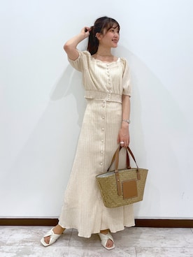 meaningさん(レディース・157cm)の春コーディネート