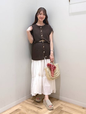 meaningさん(レディース・158cm)の夏コーディネート