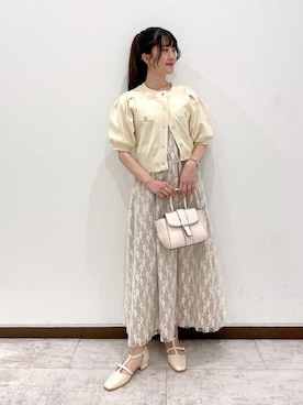 meaningさん（レディース・157cm）の夏コーディネート