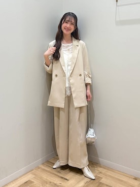 meaningさん(レディース・158cm)の春コーディネート