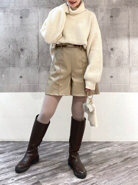 meaningさん(レディース・157cm)の冬コーディネート