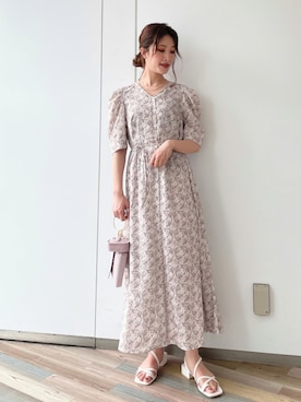 「パワショル」｜「アイテム（その他）」を使った、meaningさん（レディース・157cm）の夏コーディネート