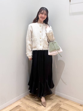 meaningさん（レディース・158cm）の春コーディネート