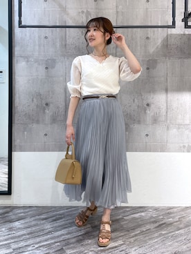 meaningさん（レディース・157cm）の春コーディネート