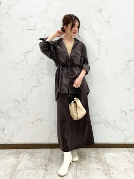 meaningさん(レディース・157cm)の秋コーディネート