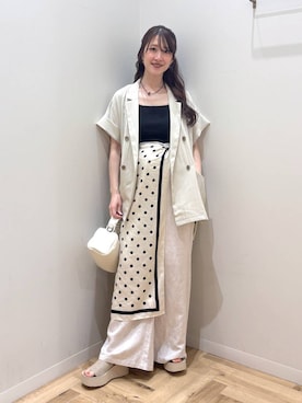 meaningさん(レディース・158cm)の春コーディネート
