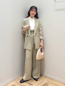 meaningさん（レディース・158cm）の冬コーディネート