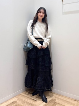 meaningさん（レディース・158cm）の秋コーディネート