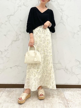 meaningさん（レディース・157cm）の夏コーディネート