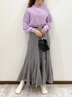 meaningさん（レディース・157cm）の冬コーディネート