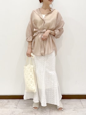 meaningさん（レディース・157cm）の春コーディネート