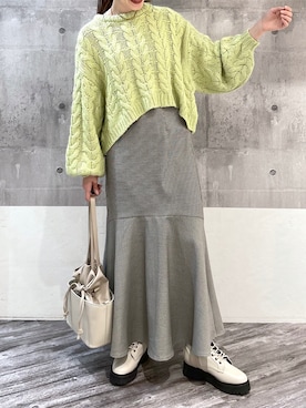 meaningさん（レディース・157cm）の冬コーディネート