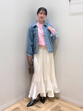 meaningさん（レディース・158cm）の冬コーディネート