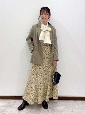meaningさん(レディース・157cm)の秋コーディネート