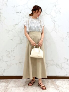 meaningさん（レディース・157cm）の夏コーディネート