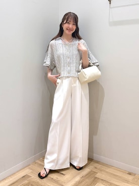 「mysty woman」｜meaningさん（レディース・158cm）の春コーディネート