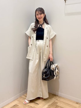meaningさん(レディース・158cm)の春コーディネート