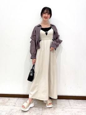 meaningさん（レディース・157cm）の夏コーディネート