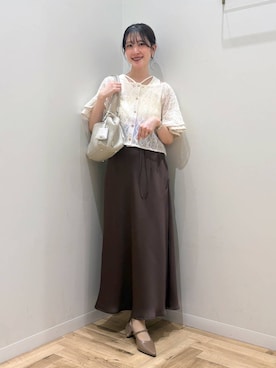 meaningさん（レディース・158cm）の春コーディネート