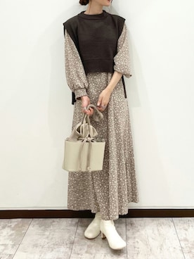 meaningさん（レディース・157cm）の秋コーディネート