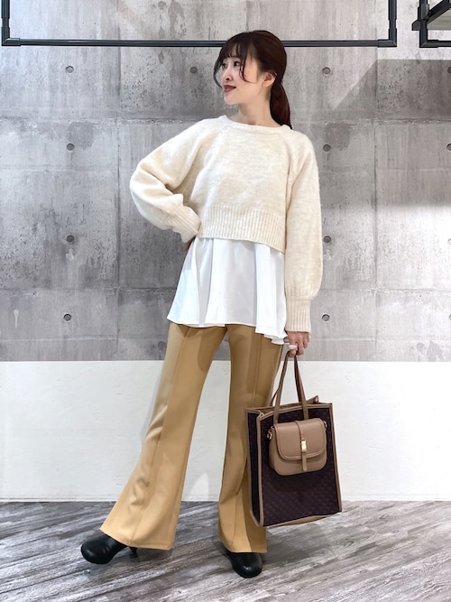 Mysty Woman新宿ミロード店meaningさんのスラックスを使ったコーディネート Zozotown