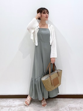 meaningさん(レディース・157cm)の春コーディネート