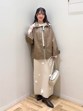 meaningさん(レディース・158cm)の冬コーディネート