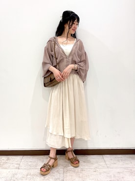 meaningさん（レディース・157cm）の春コーディネート