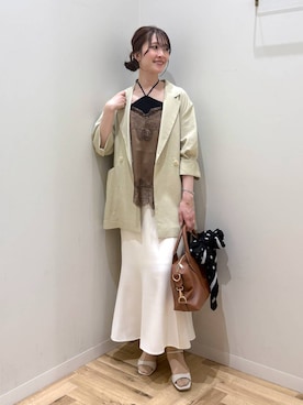 meaningさん(レディース・158cm)の春コーディネート