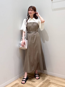 「アイテム（キャミソール）」を使った、meaningさん（レディース・158cm・30代）の夏コーディネート