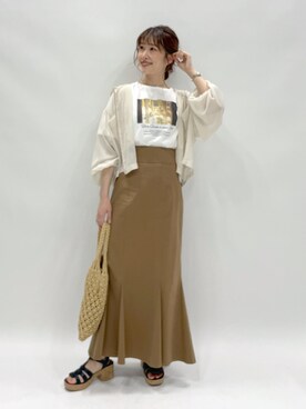 meaningさん（レディース・157cm）の春コーディネート