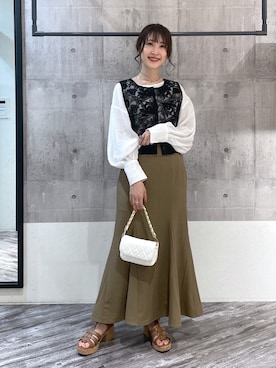 meaningさん(レディース・157cm)の夏コーディネート