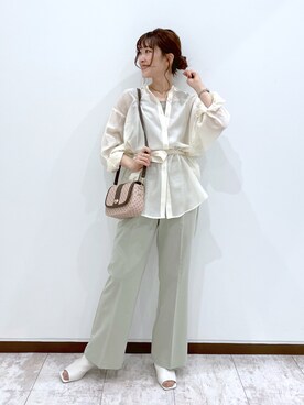 meaningさん(レディース・157cm)の春コーディネート