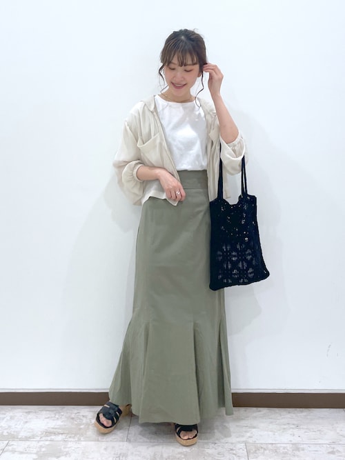 Mysty Woman新宿ミロード店meaningさんのパーカーを使ったコーディネート Zozotown